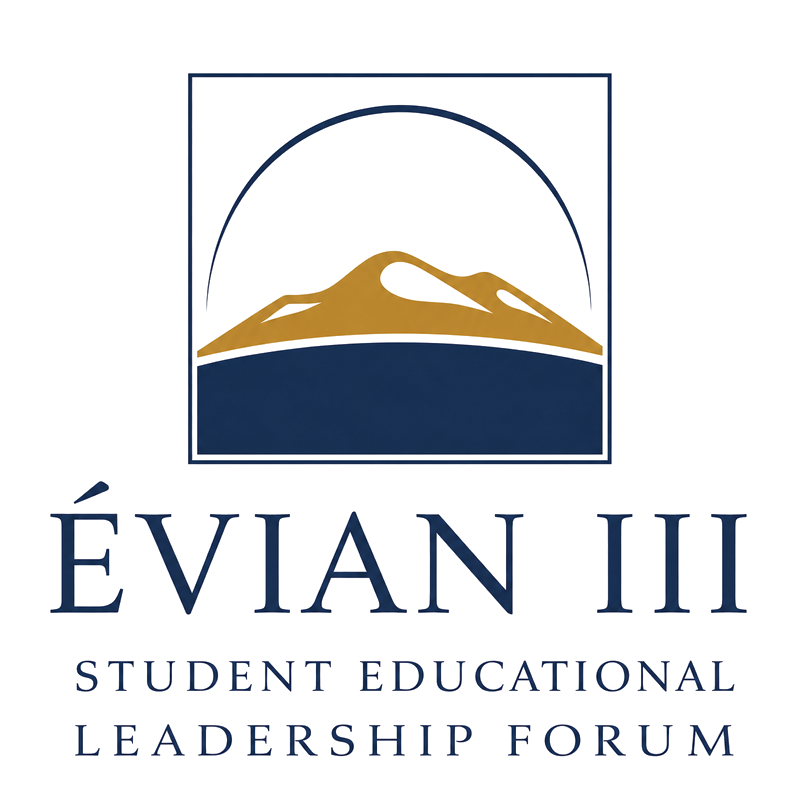 Évian III · Student Educational Leadership Forum
